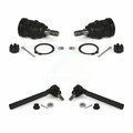 Top Quality Front Suspension Ball Joint Tie Rod End Kit For Honda Odyssey With Cast Iron Control Arm K72-100969